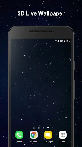 Скриншот 1 — темно-черные обои