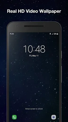 Скриншот 5 — темно-черные обои