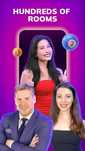 Скриншот 3 — Live Play Bingo: Real Hosts