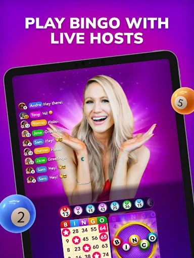 Скриншот 7 — Live Play Bingo: Real Hosts