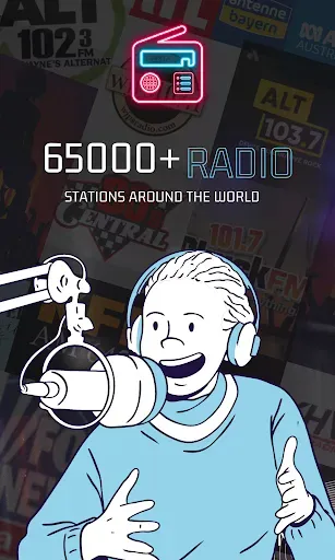 Скриншот 1 — FM Radio : AM, FM, Radio Tuner