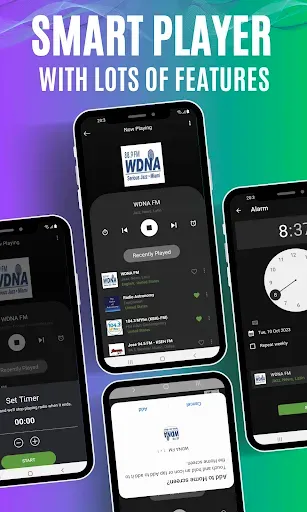 Скриншот 2 — FM Radio : AM, FM, Radio Tuner
