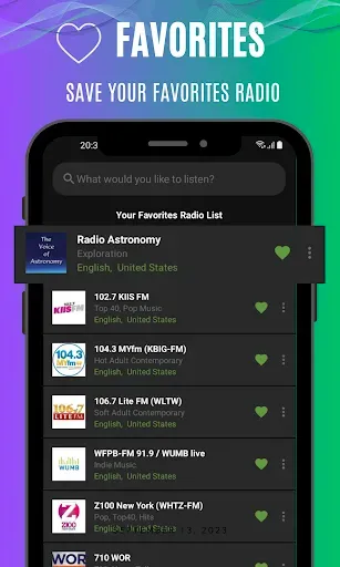 Скриншот 6 — FM Radio : AM, FM, Radio Tuner