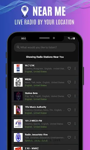 Скриншот 7 — FM Radio : AM, FM, Radio Tuner