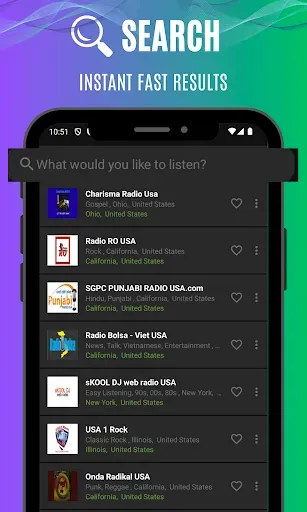 Скриншот 8 — FM Radio : AM, FM, Radio Tuner