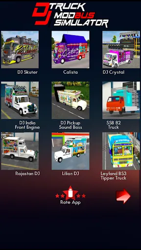 Скриншот 1 — DJ Truck Mod Bus Simulator