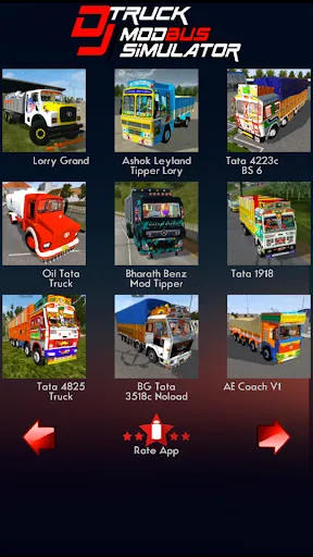 Скриншот 2 — DJ Truck Mod Bus Simulator