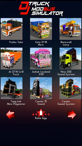 Скриншот 3 — DJ Truck Mod Bus Simulator