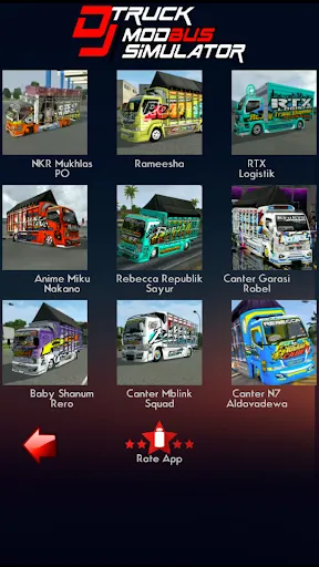 Скриншот 5 — DJ Truck Mod Bus Simulator