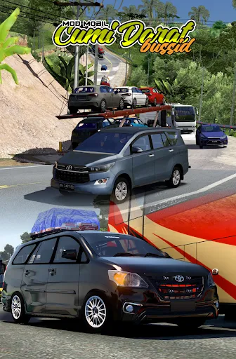 Скриншот 1 — Mod Mobil Cumi Darat Bussid