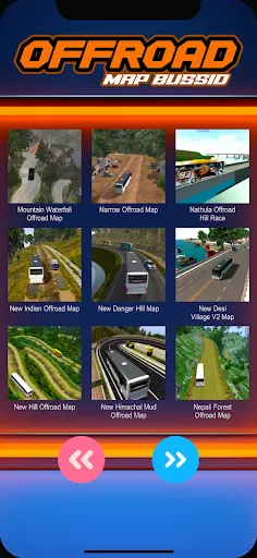Скриншот 4 — Offroad Map Bussid