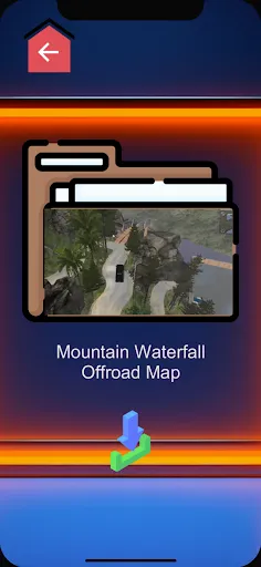 Скриншот 5 — Offroad Map Bussid