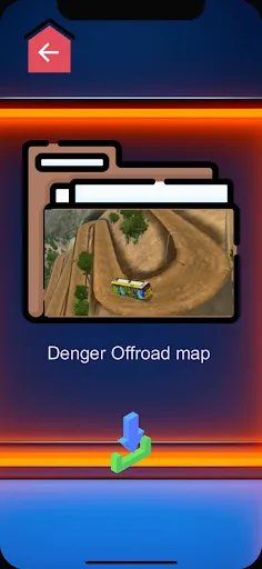 Скриншот 6 — Offroad Map Bussid