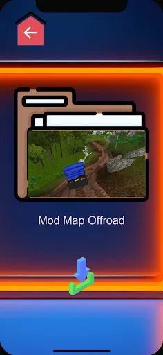 Скриншот 7 — Offroad Map Bussid