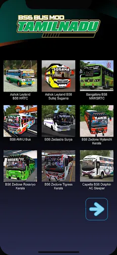 Скриншот 1 — BS6 Bus Mod Tamilnadu
