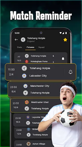 Скриншот 4 — Live Score - Football Updates