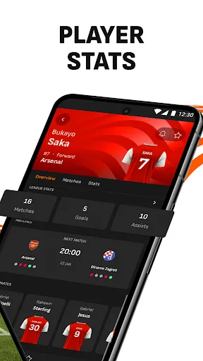 Скриншот 2 — LiveScore: Live Sports Scores