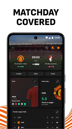 Скриншот 3 — LiveScore: Live Sports Scores