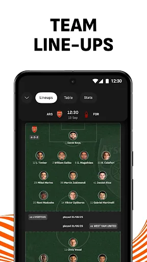 Скриншот 6 — LiveScore: Live Sports Scores