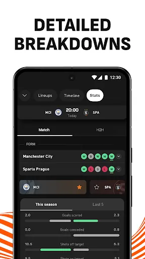 Скриншот 7 — LiveScore: Live Sports Scores