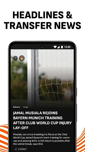Скриншот 8 — LiveScore: Live Sports Scores