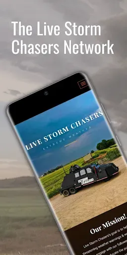 Скриншот 1 — Live Storm Chasers