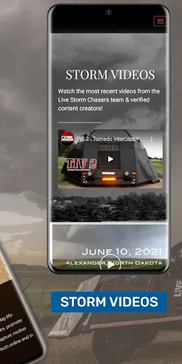 Скриншот 2 — Live Storm Chasers