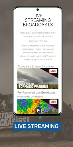 Скриншот 3 — Live Storm Chasers