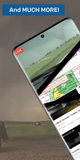 Скриншот 4 — Live Storm Chasers