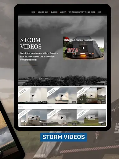 Скриншот 7 — Live Storm Chasers