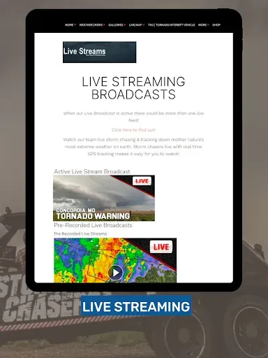 Скриншот 8 — Live Storm Chasers