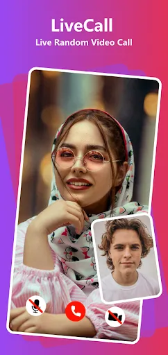Скриншот 2 — Live Call - Live Video Talk