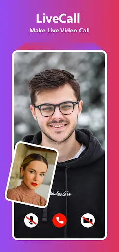 Скриншот 3 — Live Call - Live Video Talk