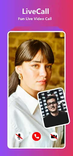 Скриншот 4 — Live Call - Live Video Talk