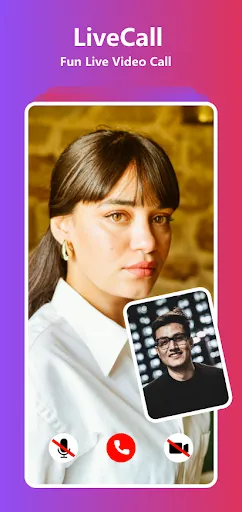 Скриншот 8 — Live Call - Live Video Talk