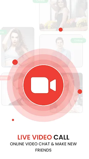 Скриншот 2 — Live Talk - Girls Video Call