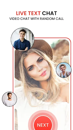 Скриншот 4 — Live Talk - Girls Video Call