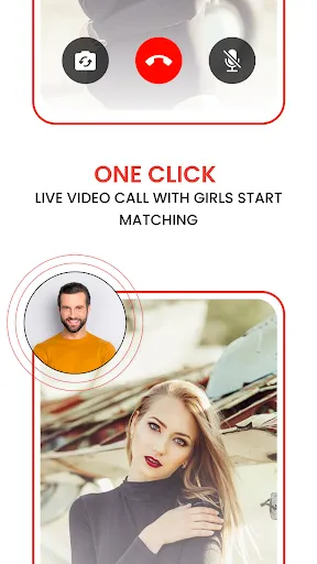 Скриншот 5 — Live Talk - Girls Video Call