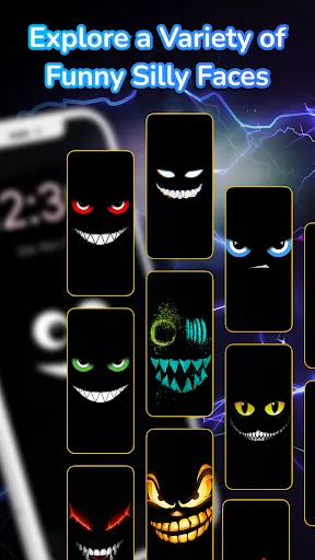 Скриншот 1 — Funny Smile Live Wallpaper 4K