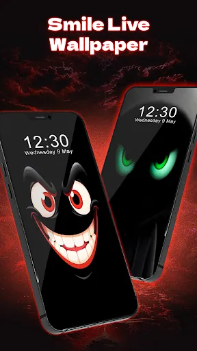 Скриншот 3 — Fun Smile Silly Live Wallpaper