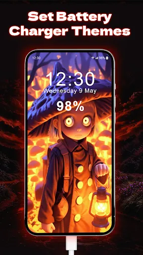 Скриншот 4 — Fun Smile Silly Live Wallpaper