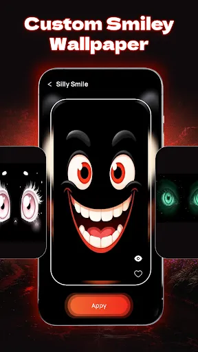 Скриншот 5 — Fun Smile Silly Live Wallpaper