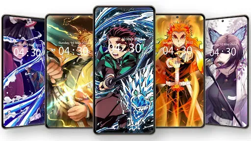 Скриншот 2 — Anime Wallpaper HD 4K