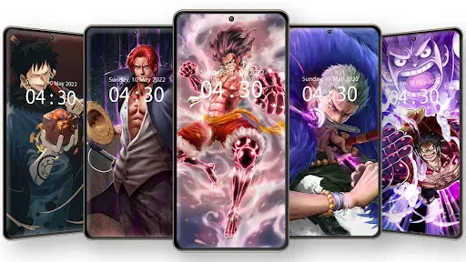 Скриншот 3 — Anime Wallpaper HD 4K
