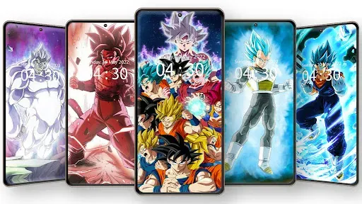 Скриншот 4 — Anime Wallpaper HD 4K
