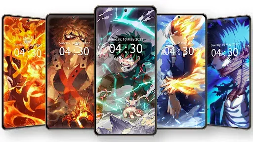 Скриншот 5 — Anime Wallpaper HD 4K