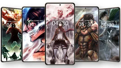 Скриншот 6 — Anime Wallpaper HD 4K