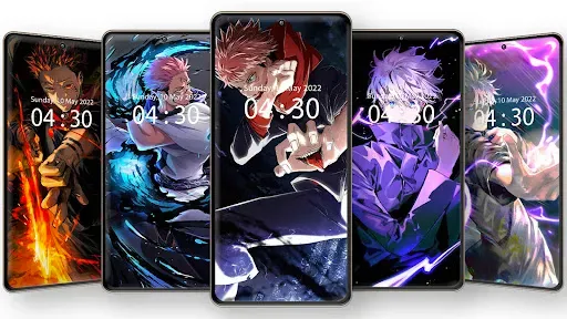 Скриншот 7 — Anime Wallpaper HD 4K