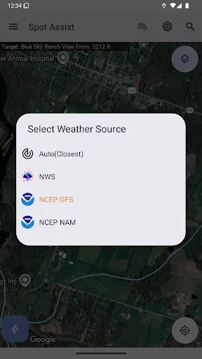 Скриншот 6 — Spot Assist Skydiving Tool