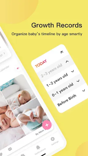 Скриншот 2 — Bebememo - Smart Baby Journal